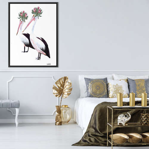 Pelican Summer Printed Wall Art