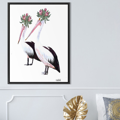 Pelican Summer Printed Wall Art