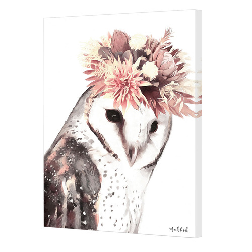 Owl Printed Wall Art