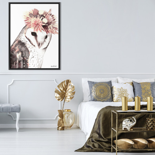 Owl Printed Wall Art