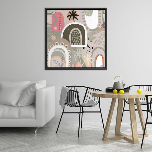 Town Square Printed Wall Art