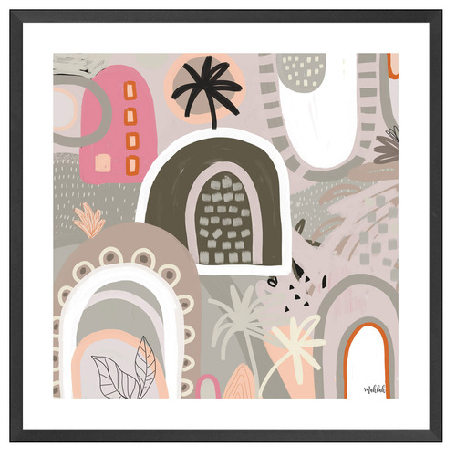 Town Square Printed Wall Art