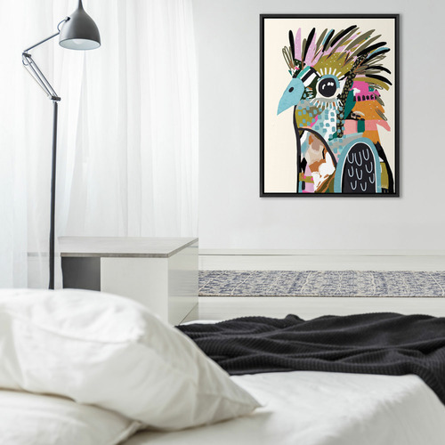 Offbeat Bird Printed Wall Art
