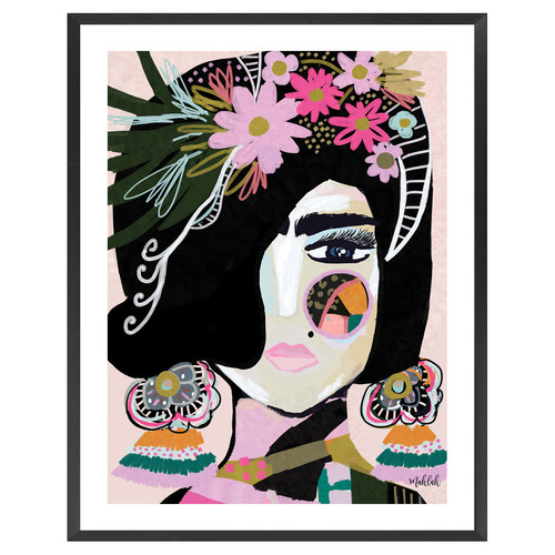 Offbeat Frida Printed Wall Art