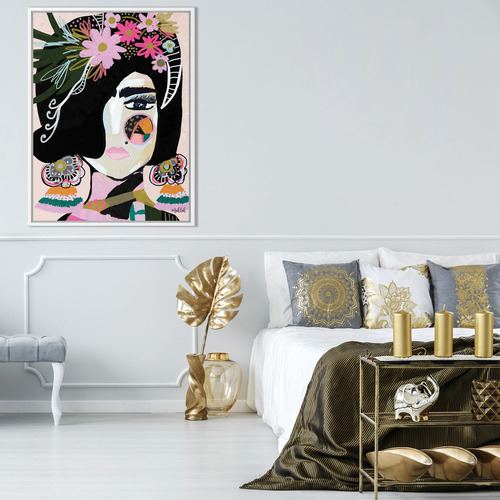 Offbeat Frida Printed Wall Art