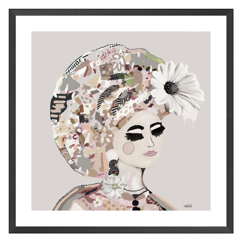Polly May Earth Printed Wall Art