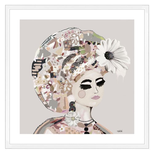 Polly May Earth Printed Wall Art