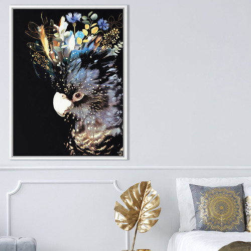 Cockatoo Printed Wall Art
