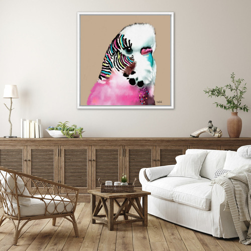 Budgie Printed Wall Art