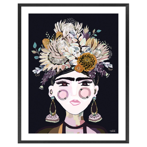 Autumn Frida Printed Wall Art