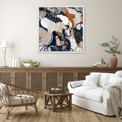Norma Abstract Bunch Printed Wall Art