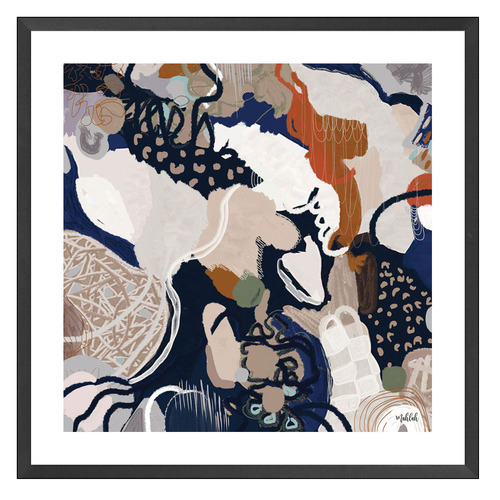 Norma Abstract Bunch Printed Wall Art