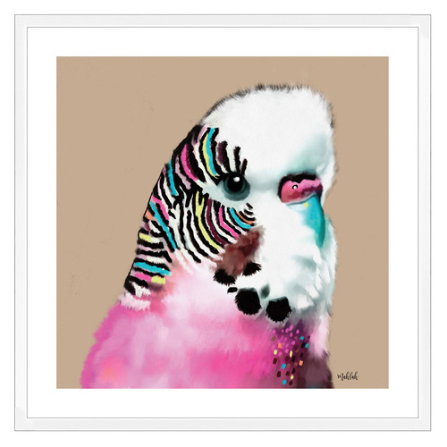 Budgie Printed Wall Art