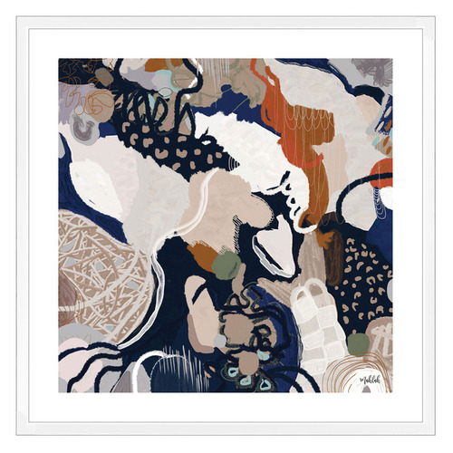 Norma Abstract Bunch Printed Wall Art
