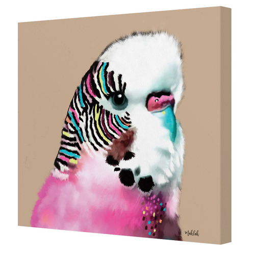 Budgie Printed Wall Art