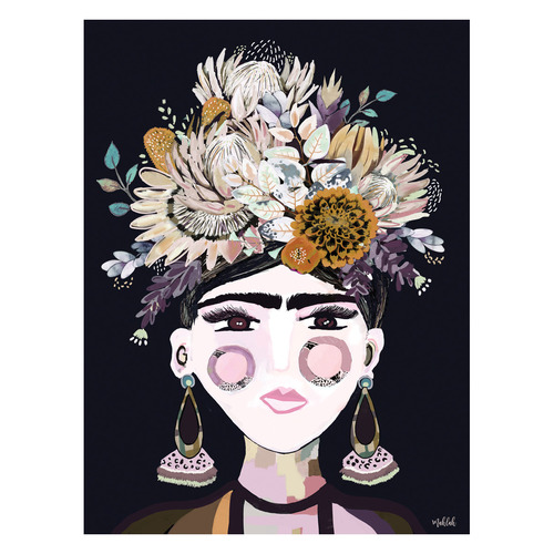 Autumn Frida Printed Wall Art