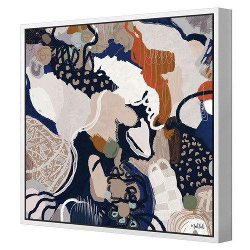 Norma Abstract Bunch Printed Wall Art