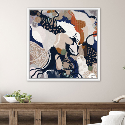 Art Prints Unique Abstract Norma Bunch Printed Wall Art | Temple & Webster