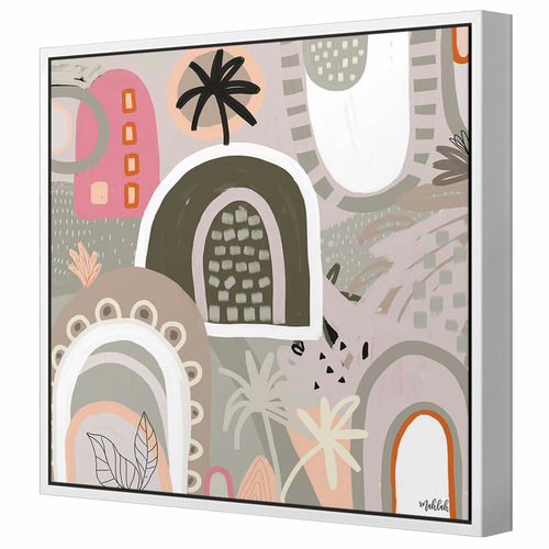 Town Square Printed Wall Art