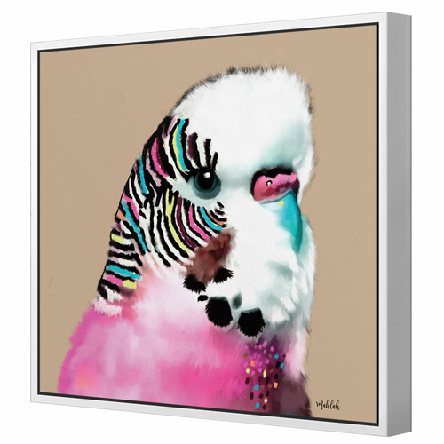 Budgie Printed Wall Art