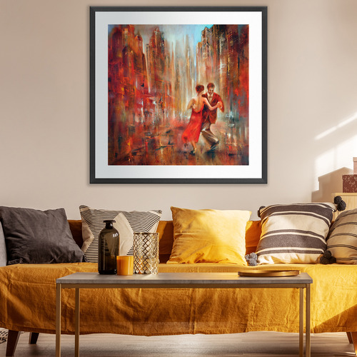 The Tango Printed Wall Art