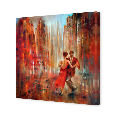 The Tango Printed Wall Art