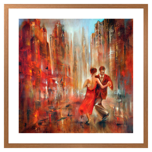 The Tango Printed Wall Art