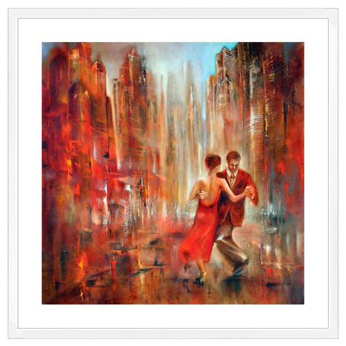 The Tango Printed Wall Art