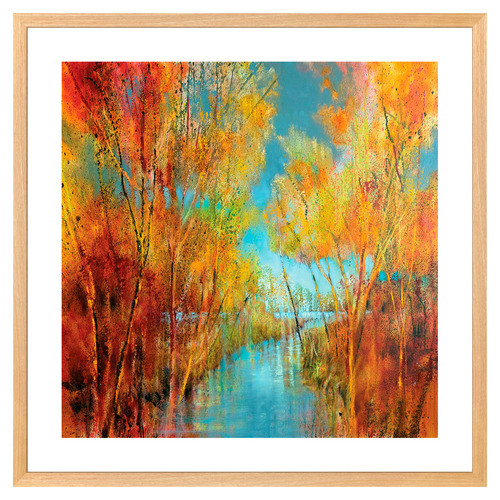 Autumn Delights Printed Wall Art