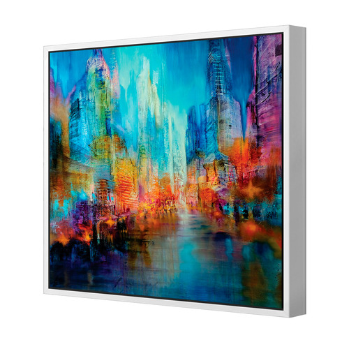 Big City Printed Wall Art