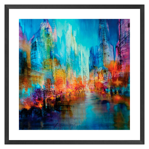 Big City Printed Wall Art