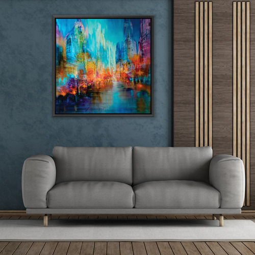Big City Printed Wall Art