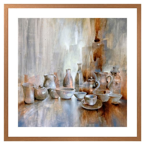 Still Life Table 1 Printed Wall Art