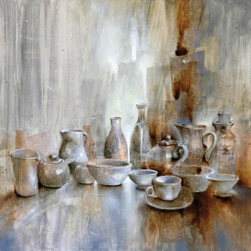 Still Life Table 1 Printed Wall Art