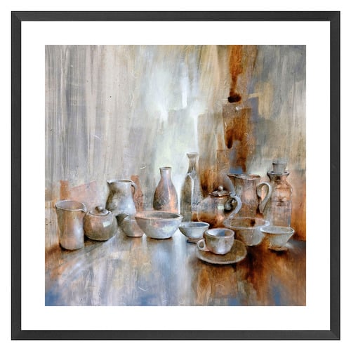 Still Life Table 1 Printed Wall Art