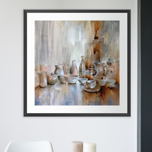 Still Life Table 1 Printed Wall Art