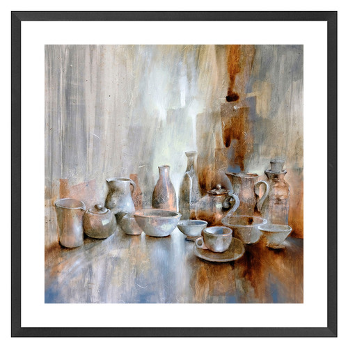 Still Life Table 1 Printed Wall Art