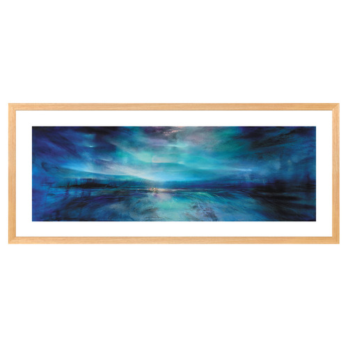Southern Lights Printed Wall Art