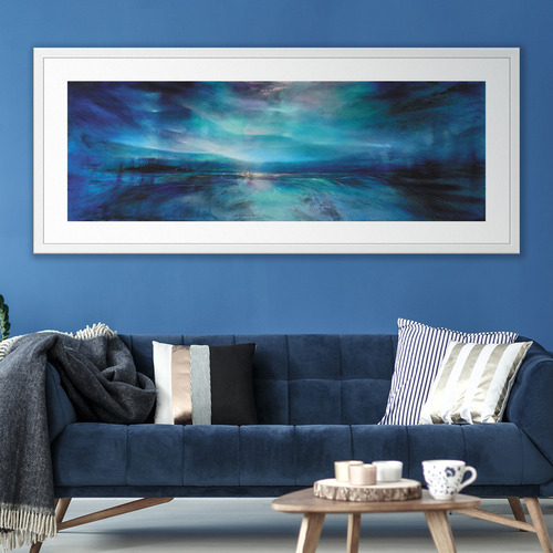 Southern Lights Printed Wall Art