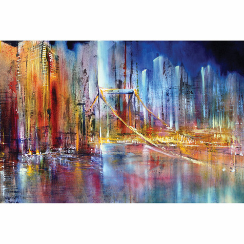 City View Printed Wall Art