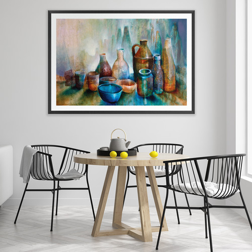 Still Life Reflected Printed Wall Art