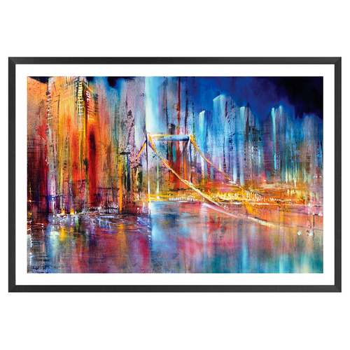 City View Printed Wall Art