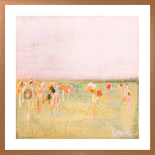 Oaks at Moreh Printed Wall Art