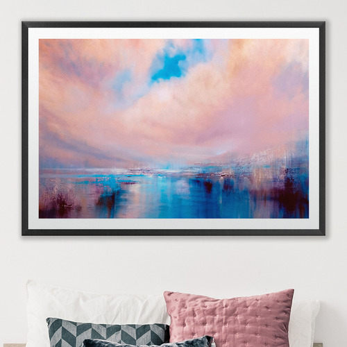 Still Waters Printed Wall Art