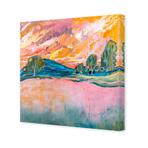 Reclaimed Printed Wall Art