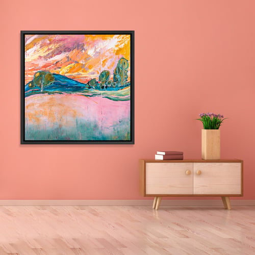 Reclaimed Printed Wall Art