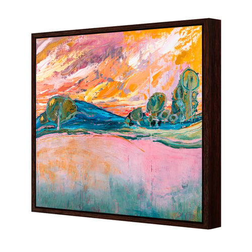Reclaimed Printed Wall Art