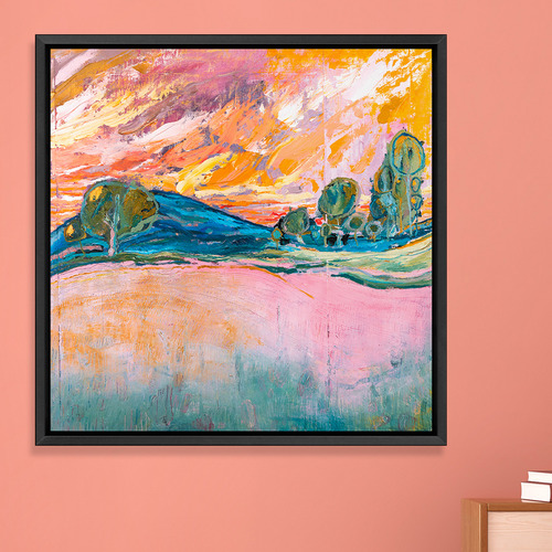 Reclaimed Printed Wall Art