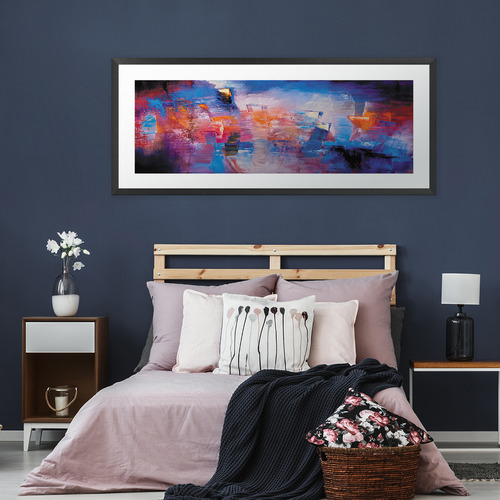 The Joy of Colour Printed Wall Art