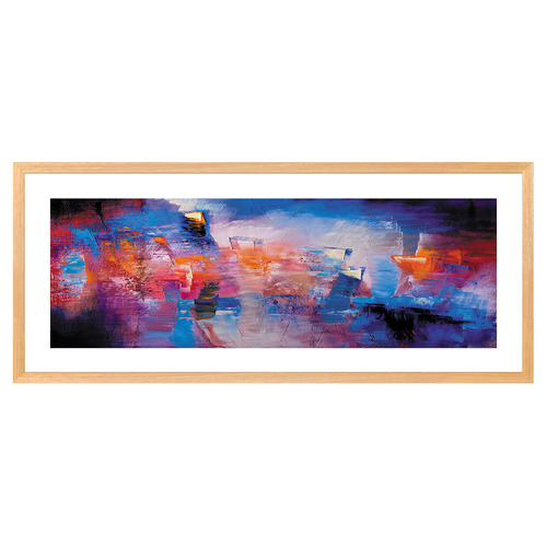 The Joy of Colour Printed Wall Art
